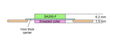 Star Analyser Mounting Plate schematic